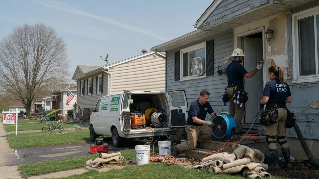 Flood Cleanup in Melrose, NY near me